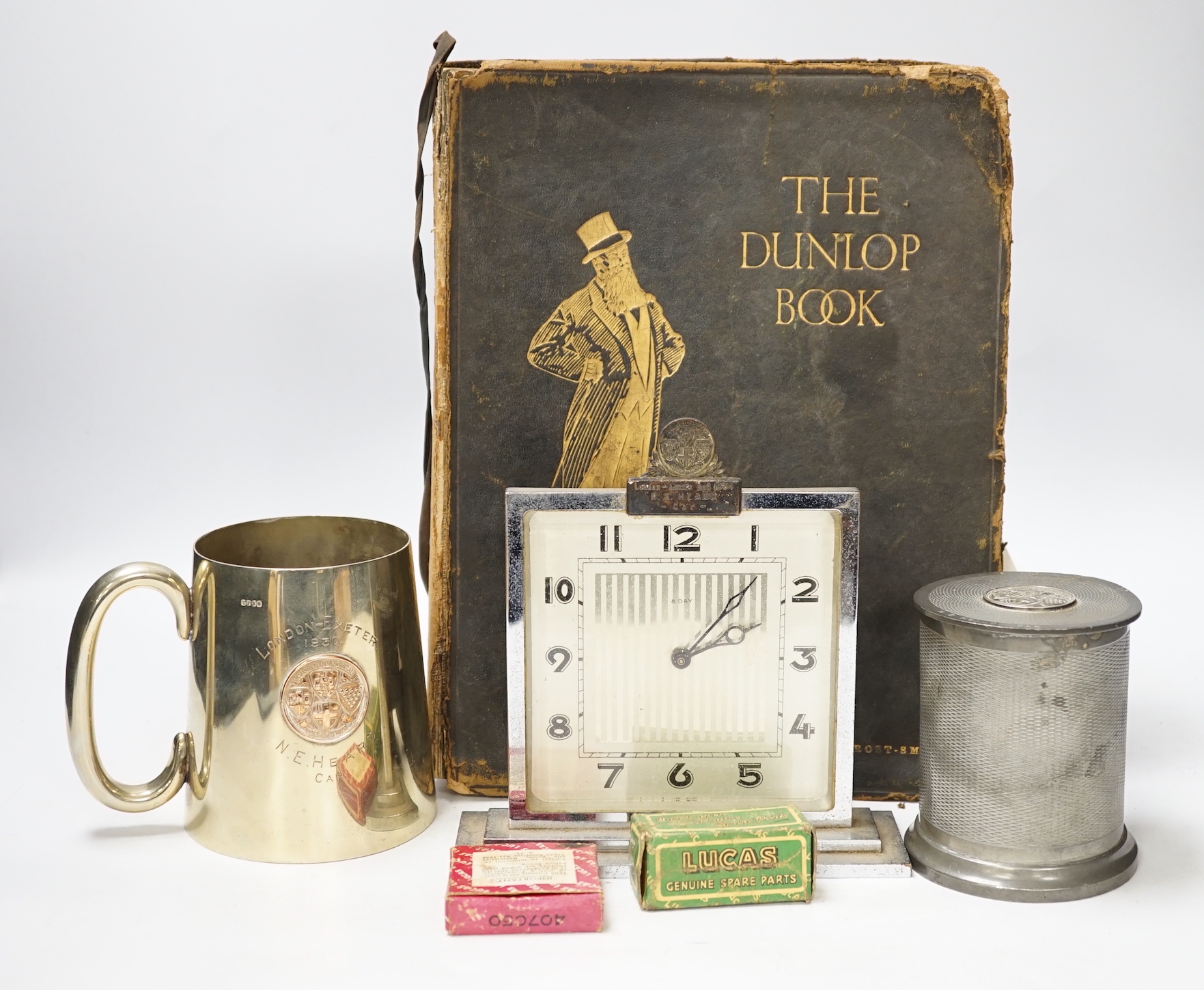 An archive of 1930s motor-racing memorabilia